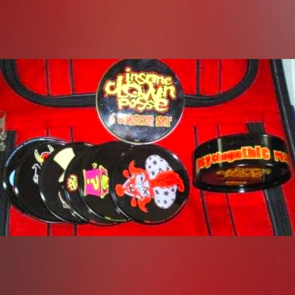 Icp Cup Coasters - Picture 2 of 2